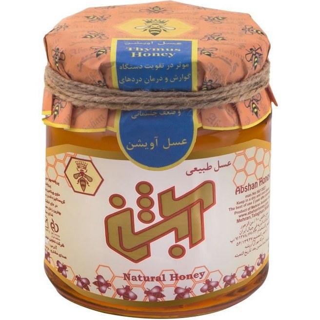 آبشن عسل تک گل آویشن 390 گرمی