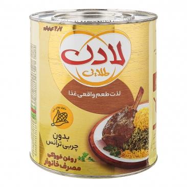 لادن طلایی روغن نیمه جامد ممتاز 2700 گرم