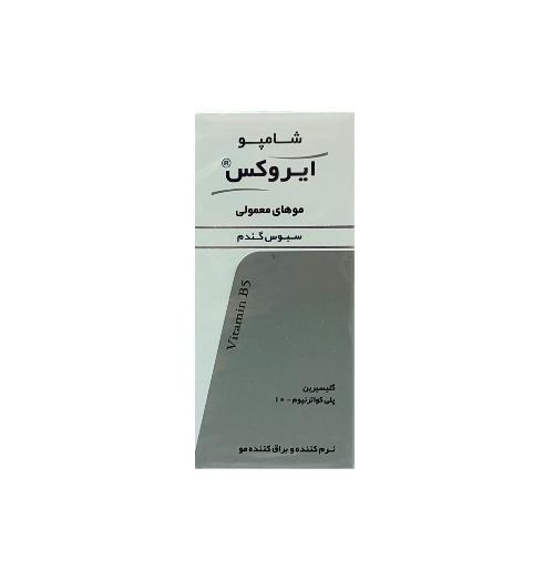 ایروکس شامپو معمولی سبوس گندم  ۲۰۰ گرم