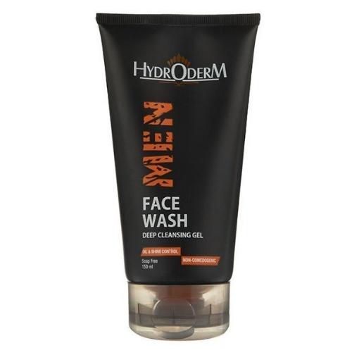هیدرودرم ژل شستشوی صورت آقایان / ۱۵۰mle