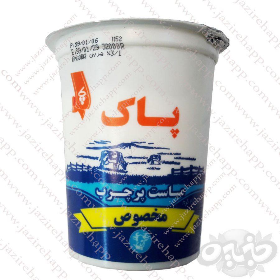 پاک ماست پرچرب ۴۵۰ گرمی