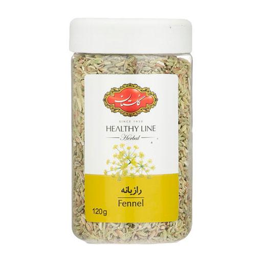گلستان دمنوش رازیانه 120 گرمی