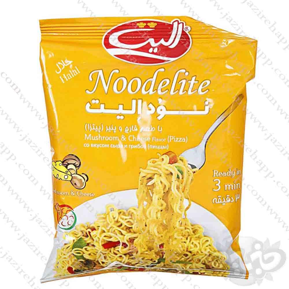 الیت نودل قارچ و پنیر ۷۵ گرمی