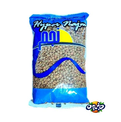 عدس ۹۰۰ گرم نجم