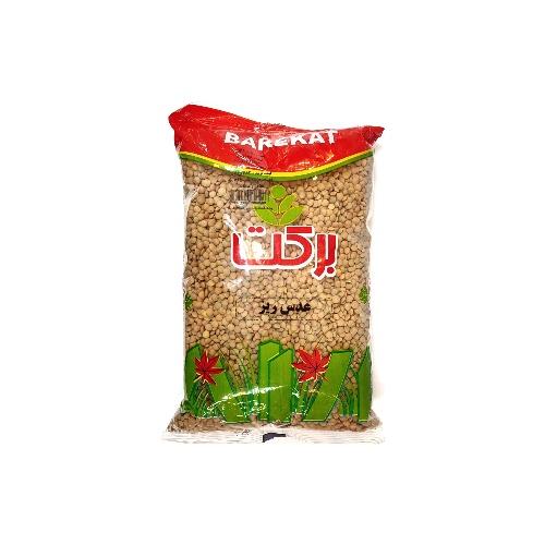 برکت عدس ریز ۹۰۰گرم سلفون