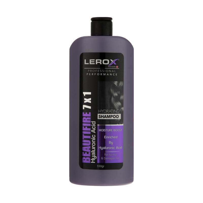 لروکس شامپو موی سر 550 گرمی 1*7 (BEAUTIFIRE)