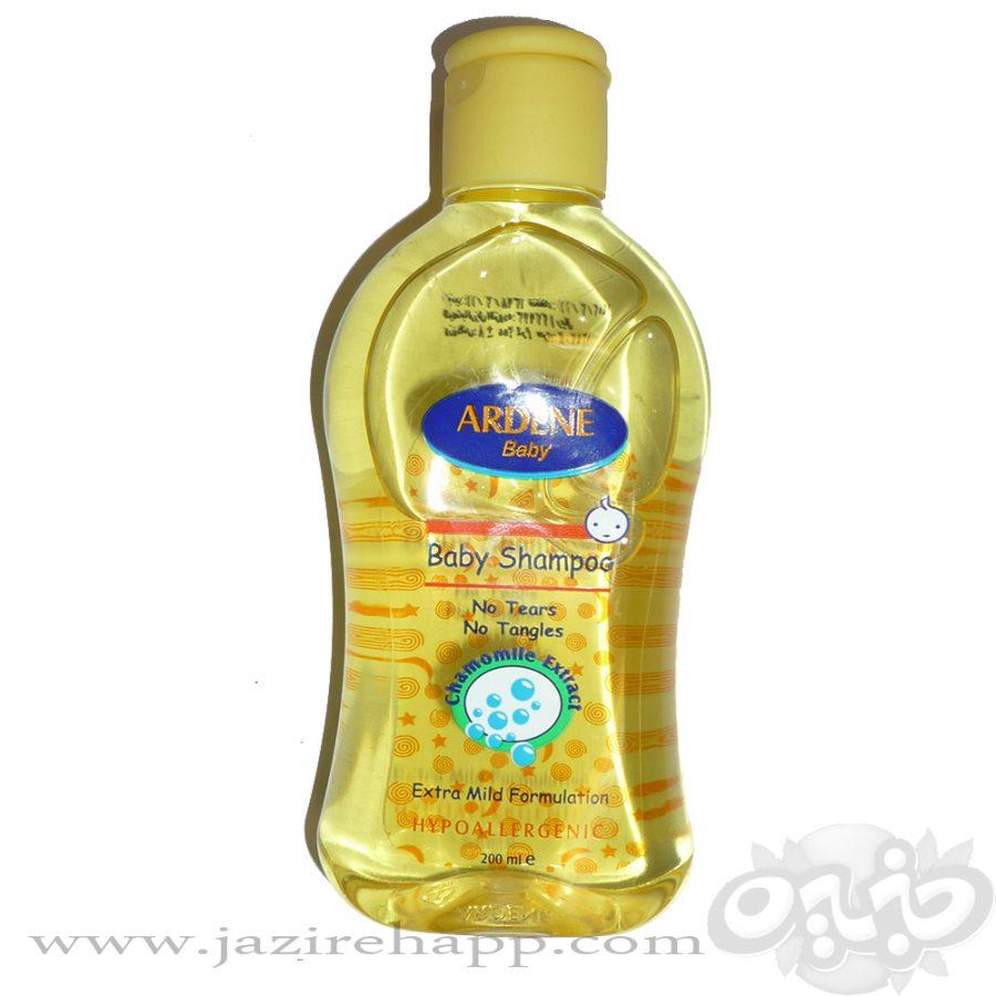 آردن شامپو بچه
