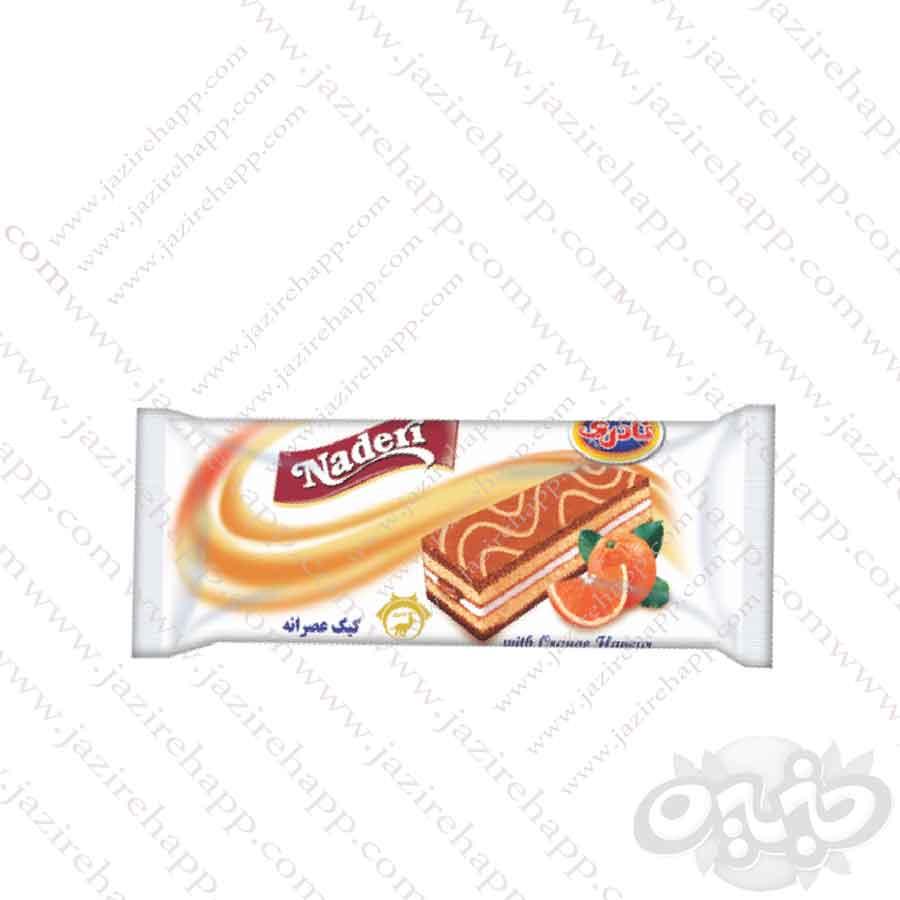 نادری کیک عصرانه پرتقال ۵۰ گرمی