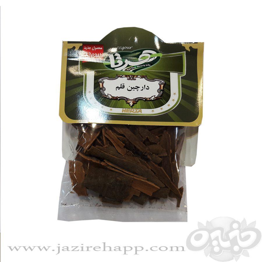 هرتا دارچین قلم ۵۰ گرمی