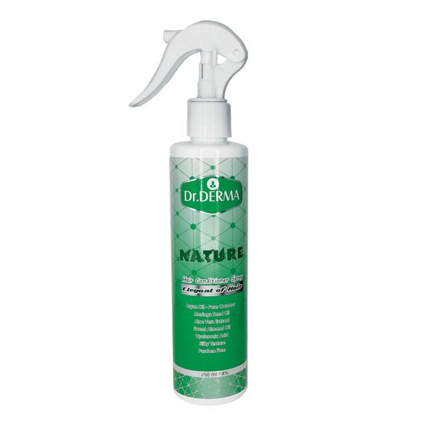 اسپری گره بازکن  nature آلوئه ورا سبز دکتردرما  250 گرمی