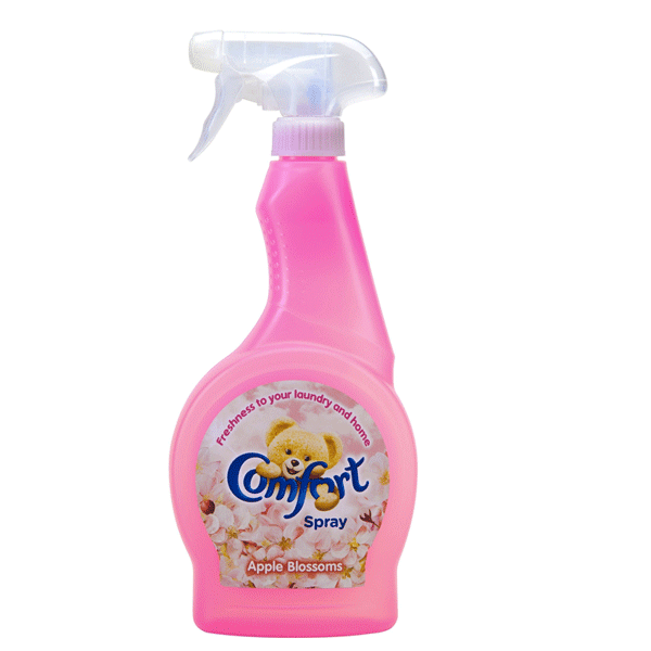 کامفورت اسپری شکوفه های سیب 500 میل خوشبو کننده هوا و پارچه