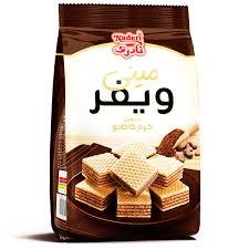 نادری ویفر سفری کاکائو