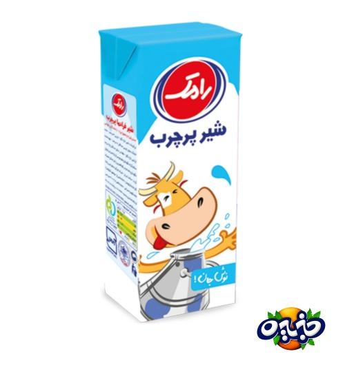 رامک شیر پر چرب ۲۰۰ سی سی استریل