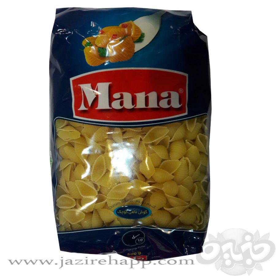 مانا فرمی گوش ماهی ساده ۵۰۰ گرمی