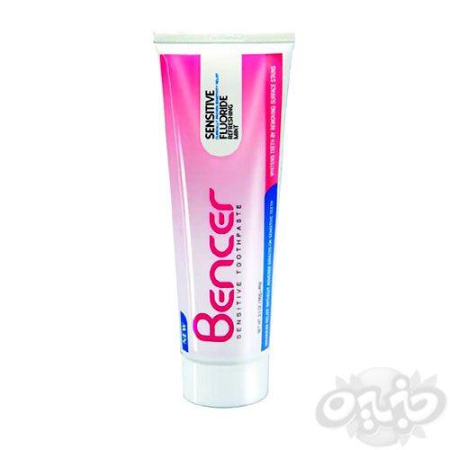 بنسر خمیردندان مناسب دندان های حساس 100 گرم