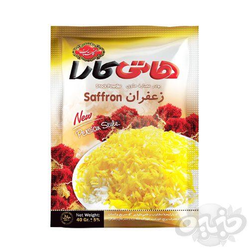 هاتی كارا عصاره حاوی زعفران ۴۰ گرم