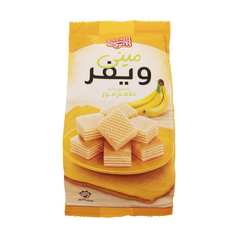 نادری مینی ویفر موز