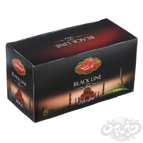 گلستان تی بگ چای خارجه رويال 25 عددی (BL)
