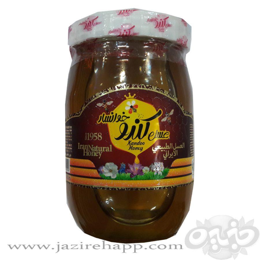 خوانسار عسل بدون موم   ۱۳۰۰ گرمی