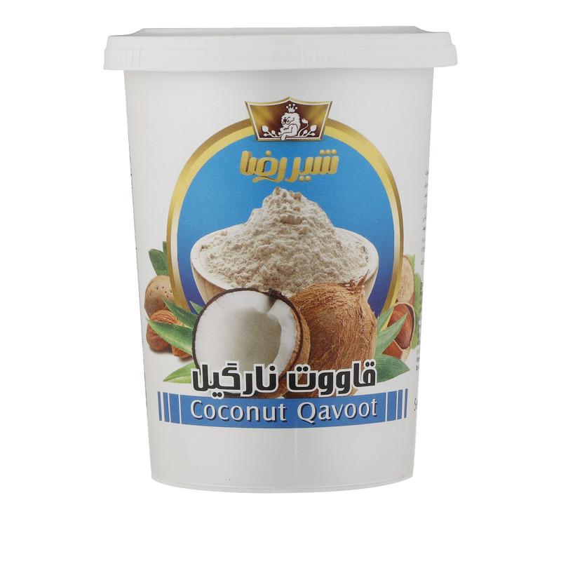 شیررضا قاووت نارگیل ۲۵۰ گرمی کلاسیک