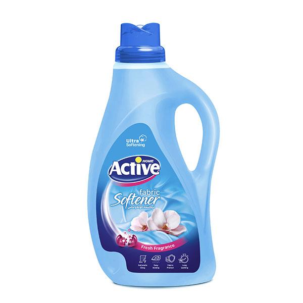 اکتیو نرم کننده حوله و لباس Soft  Fresh۱۵۰۰ گرمی آبی