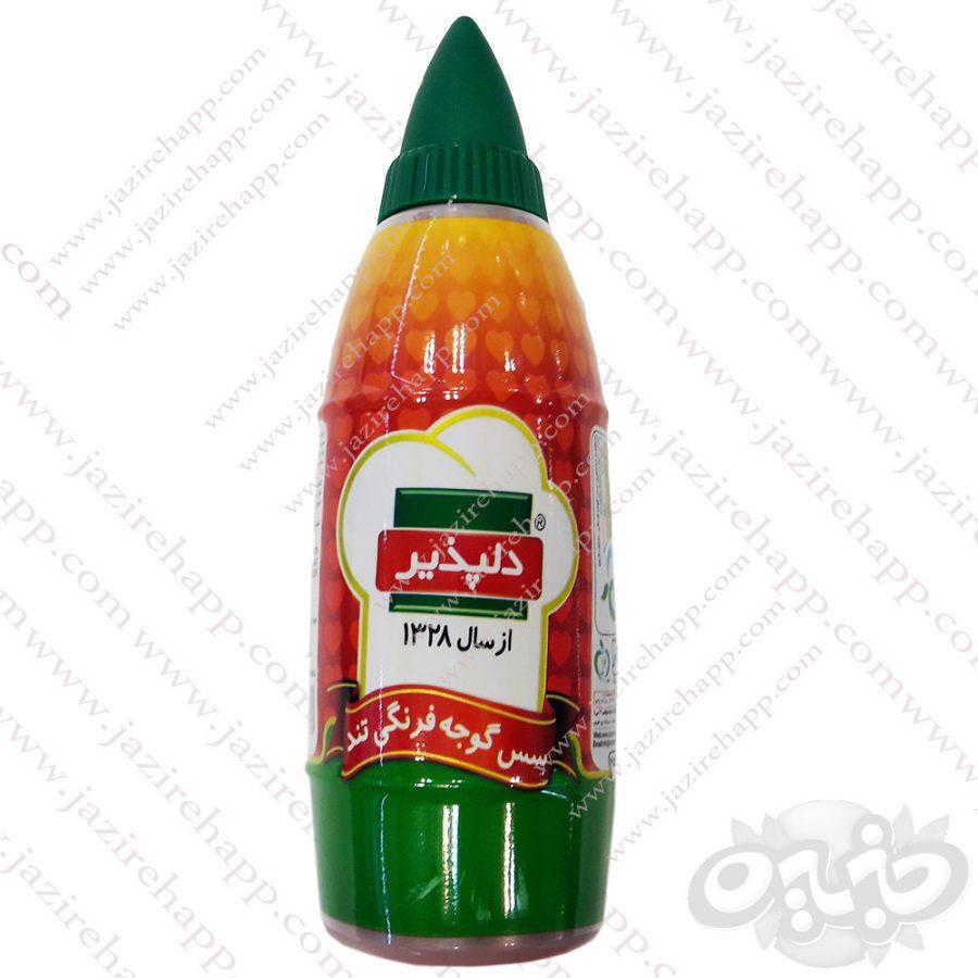 دلپذیرسس کچاپ تند موشکی 456 گرم