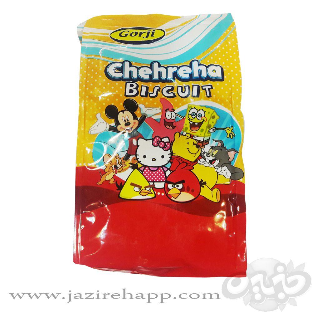 گرجی بیسکویت چهره ها