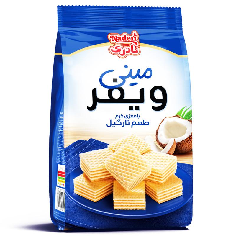 نادری مینی ویفر نارگیلی