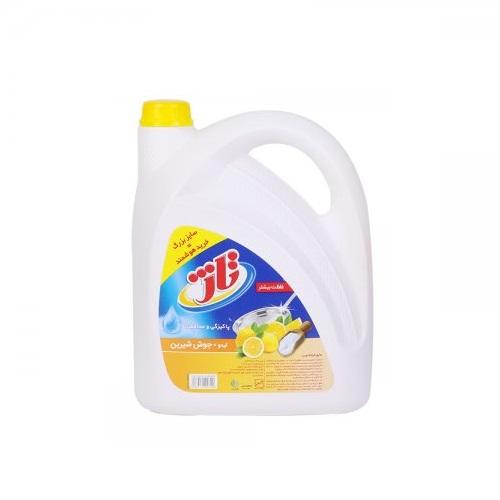 تاژ مایع ظرفشویی لیمو زرد و جوش شیرین 3750 گرم