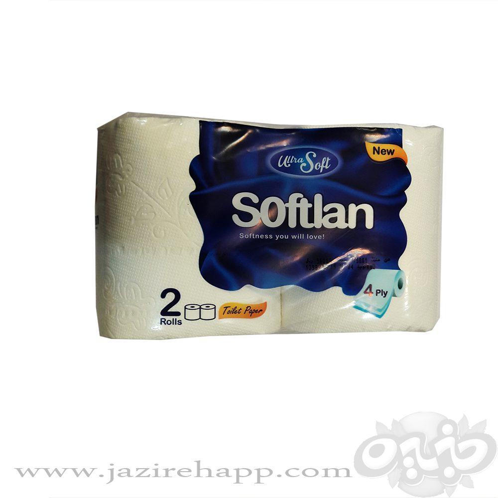 سافتلن دستمال توالت کم حجم ۲ قلو