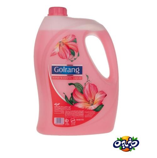 گلرنگ مایع دستشویی صدفی صورتی حاوی ویتامین ۳۵۰۰ گرمی
