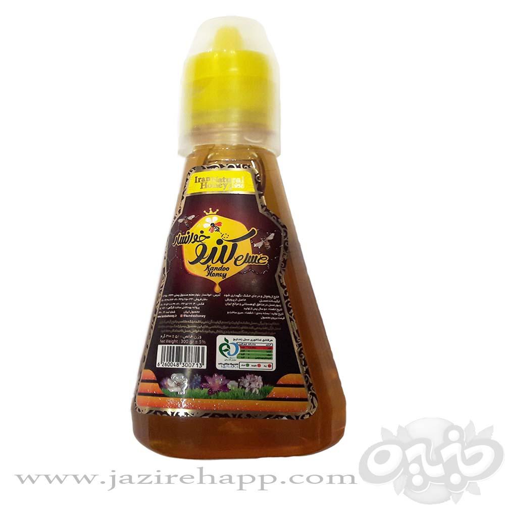 خوانسار عسل ۳۰۰ گرم فشاری تیوپی