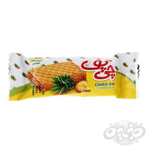 چی توز شیرینی مغزدار آناناسی متوسط 40 گرم