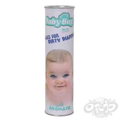 مجید پلاستیک کیسه معطر مخصوص پوشک نوزاد (baby bag)