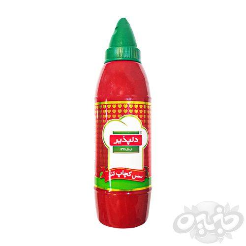 دلپذیر سس کچاپ موشکی 456 گرم