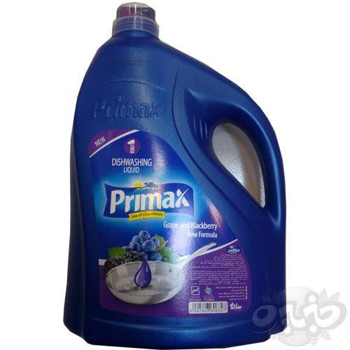 پریمکس مایع ظرفشویی 3750 گرم بنفش