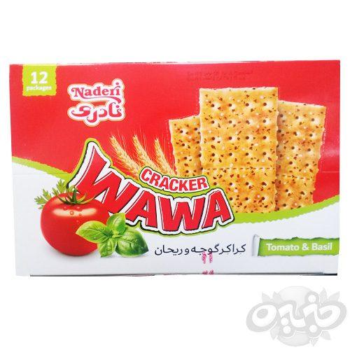 نادری کراکر واوا گوجه و ریحان ۴۸۰ گرمی