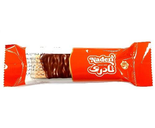 نادری ویفر روکش دار شکلاتی پرتقالی 30گرم
