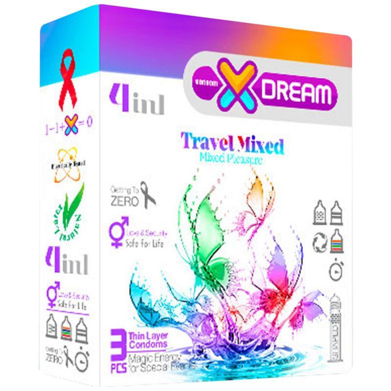 ایکسدریم 1*3(واریوس) 3عددی