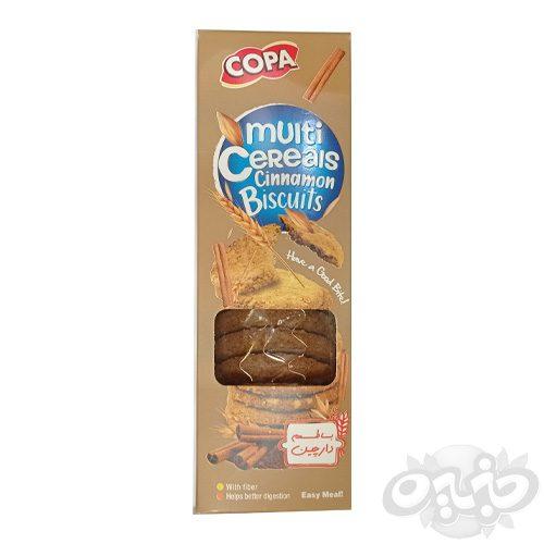 کوپا بیسکویت چند غله دارچینی 150 گرمی