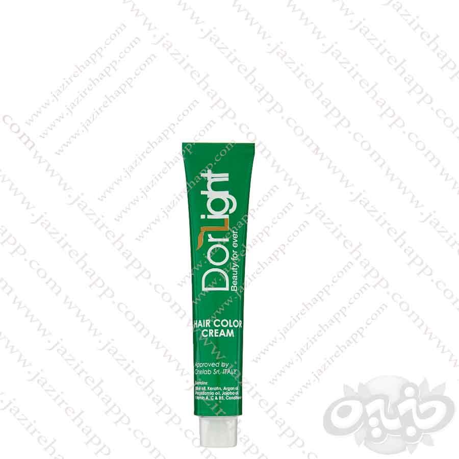 دورلایت رنگ مو شماره ۱۰۰۴ رنگ کرم روشن حجم ۱۰۰ میل