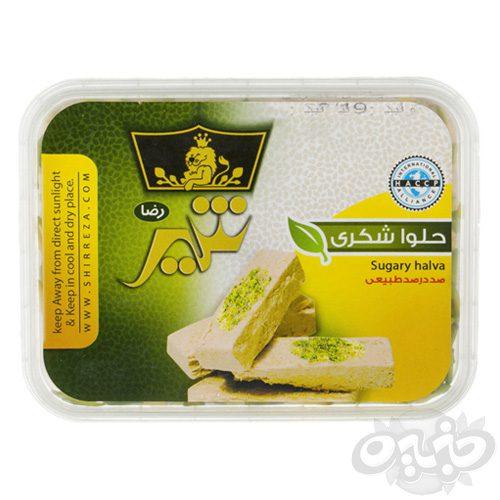 شیررضا حلوا شکری ساده ۴۰۰ گرم