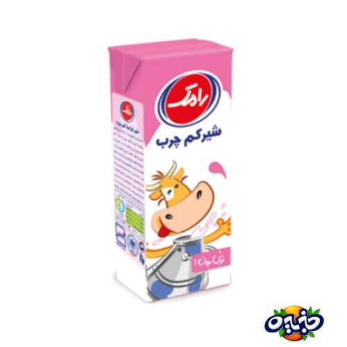 رامک شیر استریل کم چرب ۲۰۰ سی سی