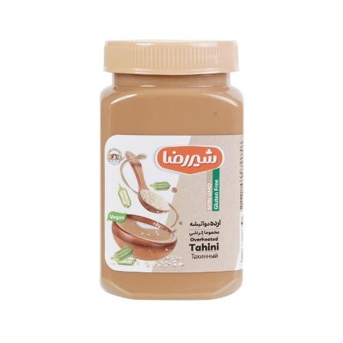 شیررضا ارده دوآتیشه ۷۰۰ گرمی ممتاز