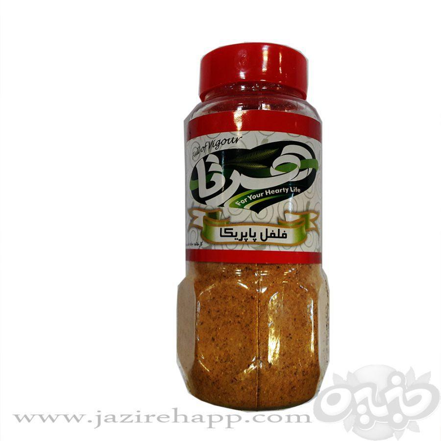هرتا فلفل پاپریکا (پت) ۸۰ گرمی