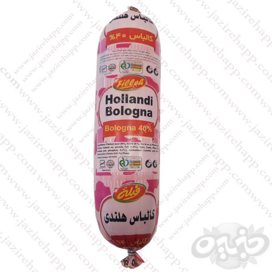 سولیکو فیله کالباس هلندی ۴۰% فله کیلویی