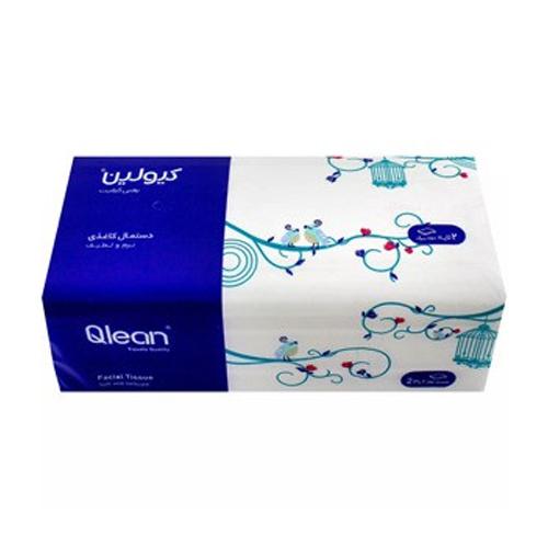 کیولین دستمال کاغذی سافت 250 برگ
