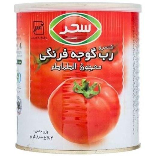 سحر کنسرو رب گوجه فرنگی قوطی ایزی اپن ۸۰۰ گرمی
