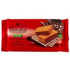ویفر شکلات باراکا ۲۵ گرمی