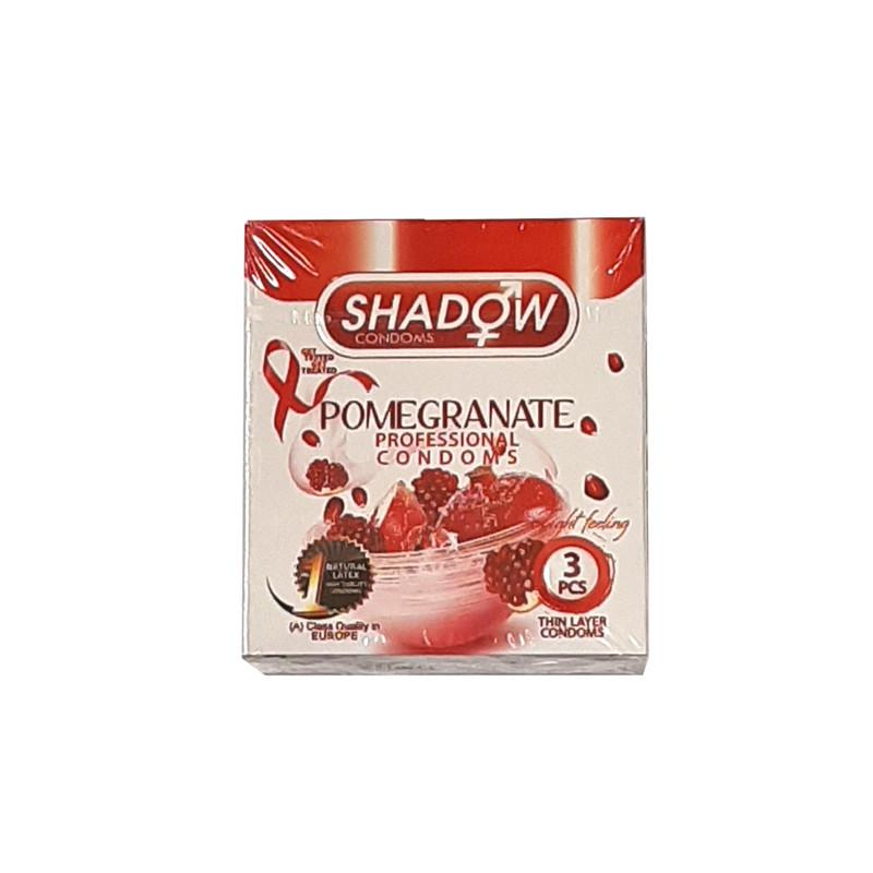 Shadowکاندوم تنگ کننده اناری